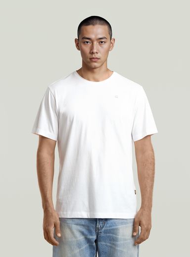 Essential Raw Neck T-Shirt